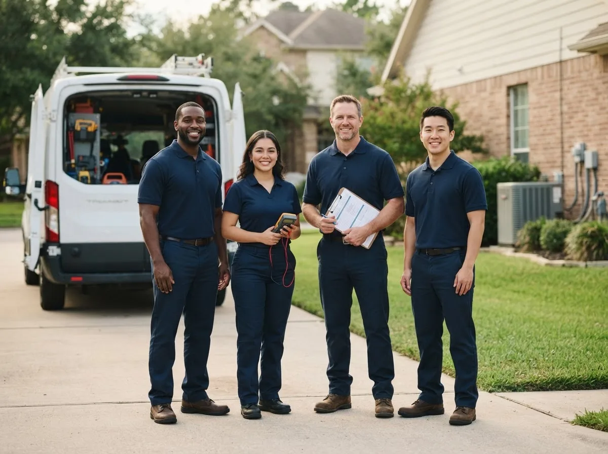 Certified HVAC technician near Sparr, FL